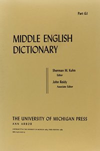 Middle English Dictionary