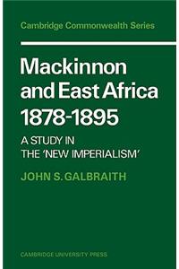 MacKinnon and East Africa 1878-1895