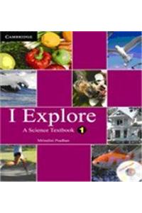 I Explore Primary Student Book with CD-ROM