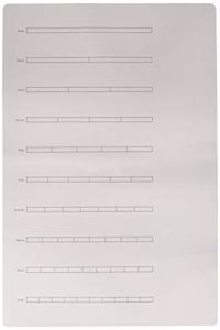 Placemat Whiteboard Material Grade 5