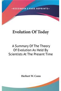 Evolution Of Today