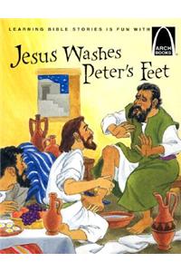 Jesus Washes Peter's Feet