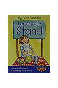 Houghton Mifflin Social Studies Leveled Readers: Leveled Reader (6 Copies, 1 Teacher's Guide) Level K Neighborhoods: My First Business: Lemonade Stand