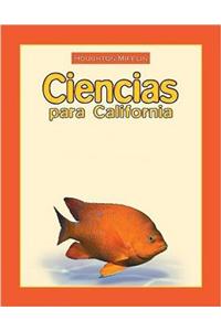 Houghton Mifflin Science Spanish: Independent Book Grade-Level Set of 6 Challenge Level 2