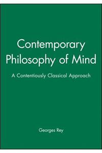 Contemporary Philosophy of Mind