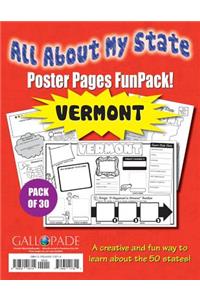 All about My State-Vermont Funpack (Pack of 30)