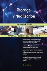 Storage virtualization A Complete Guide