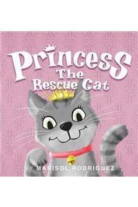 Princess the Rescue Cat