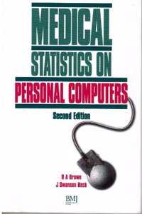 Medical Statistics on Personal Computers