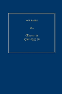 Oeuvres De 1742-1745 (I)