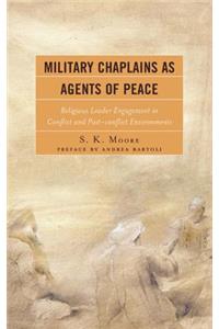 Military Chaplains as Agents of Peace