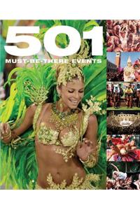 501 Must-Be-There Events