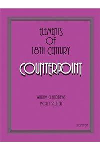 Elements of 18th Century Counterpoint