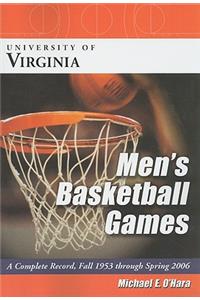 University of Virginia Men's Basketball Games