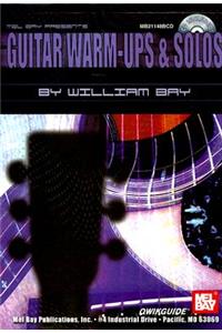 Guitar Warm-Ups And Solos Qwikguide Book/Cd Set