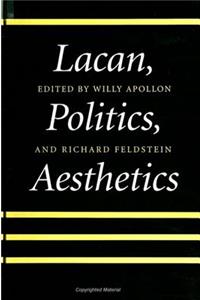 Lacan, Politics, Aesthetics