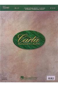 Carta Manuscript Paper No. 37 - Mid-Range