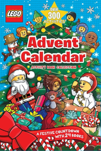 Lego Books Advent Calendar