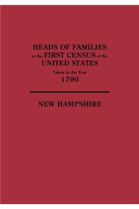 Heads of Families at the First Census of the United States Taken in the Year 1790