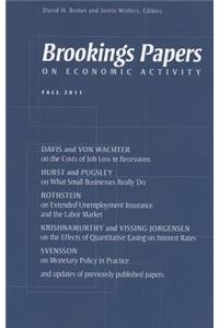 Brookings Papers on Economic Activity: Fall 2011