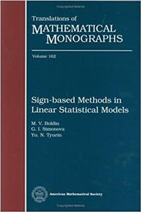 Sign-Based Methods In Linear Statistical Models