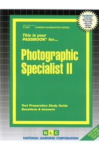 Photographic Specialist II