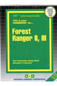 Forest Ranger II, III