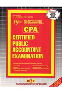 Certified Public Accountant Examination (Cpa)