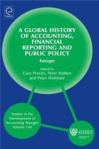 Global History of Accounting, Financial Reporting and Public Policy