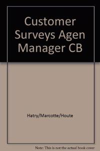 Customer Surveys Agen Manager CB