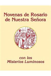 Novenas de Rosario a Nuestra Senora- Pocket Size