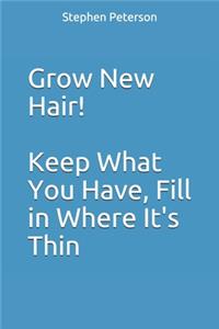 Grow New Hair!