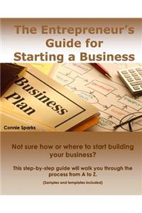 Entrepreneur's Guide for Starting a Business