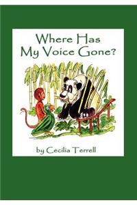 Where Has My Voice Gone?