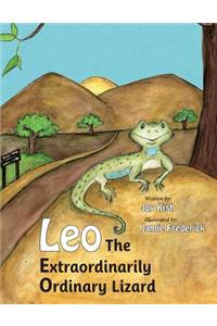 Leo, the Extraordinarily Ordinary Lizard