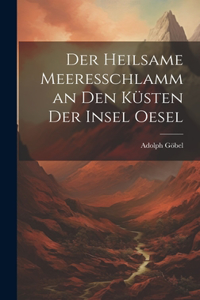 heilsame Meeresschlamm an den Küsten der Insel Oesel