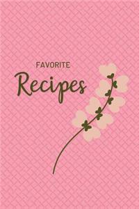 Favorite Recipes