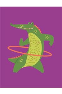 Hip Hooper Alligator Notebook