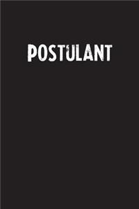 Postulant