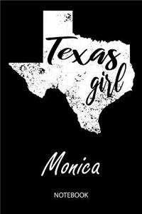 Texas Girl - Monica - Notebook