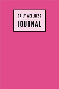 Daily Wellness Journal