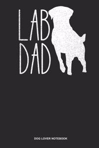 Dog Lover Notebook