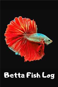 Betta Fish Log: Blank Lined Book For Betta Fish Tank Maintenance. Great For Monitoring Water Parameters, Water Change Schedule, And Breeding Conditions.