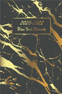 Three Year Planner 2020-2022