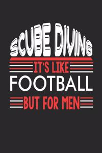 Scube Diving It's Like Football But For Men