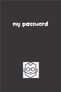 My Password