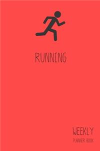 Running Weekly Planner Book