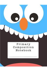 Primary Composition Notebook