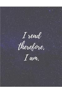 I Read therefore, I am