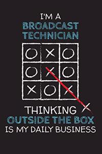 I'm a BROADCAST TECHNICIAN